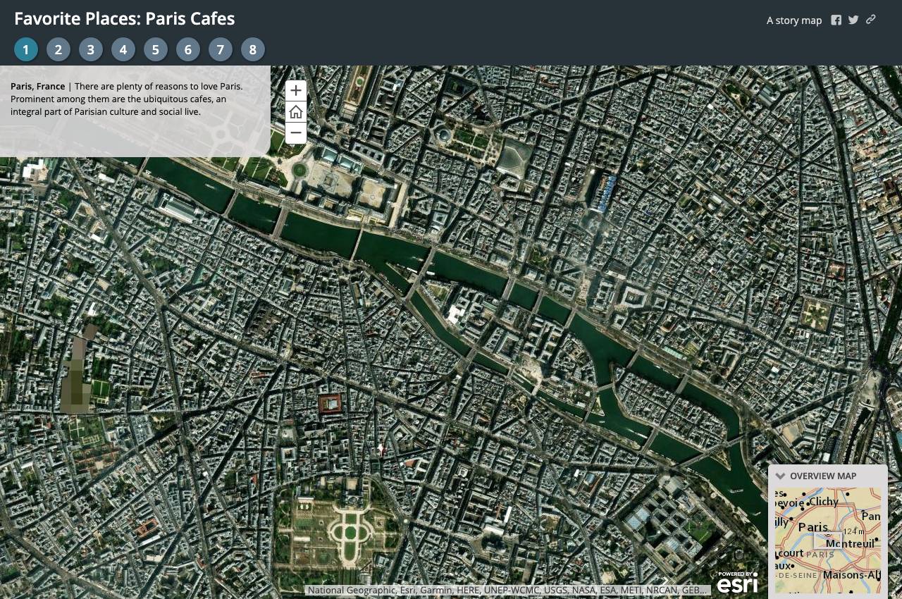 Favorite Places: Paris Cafes