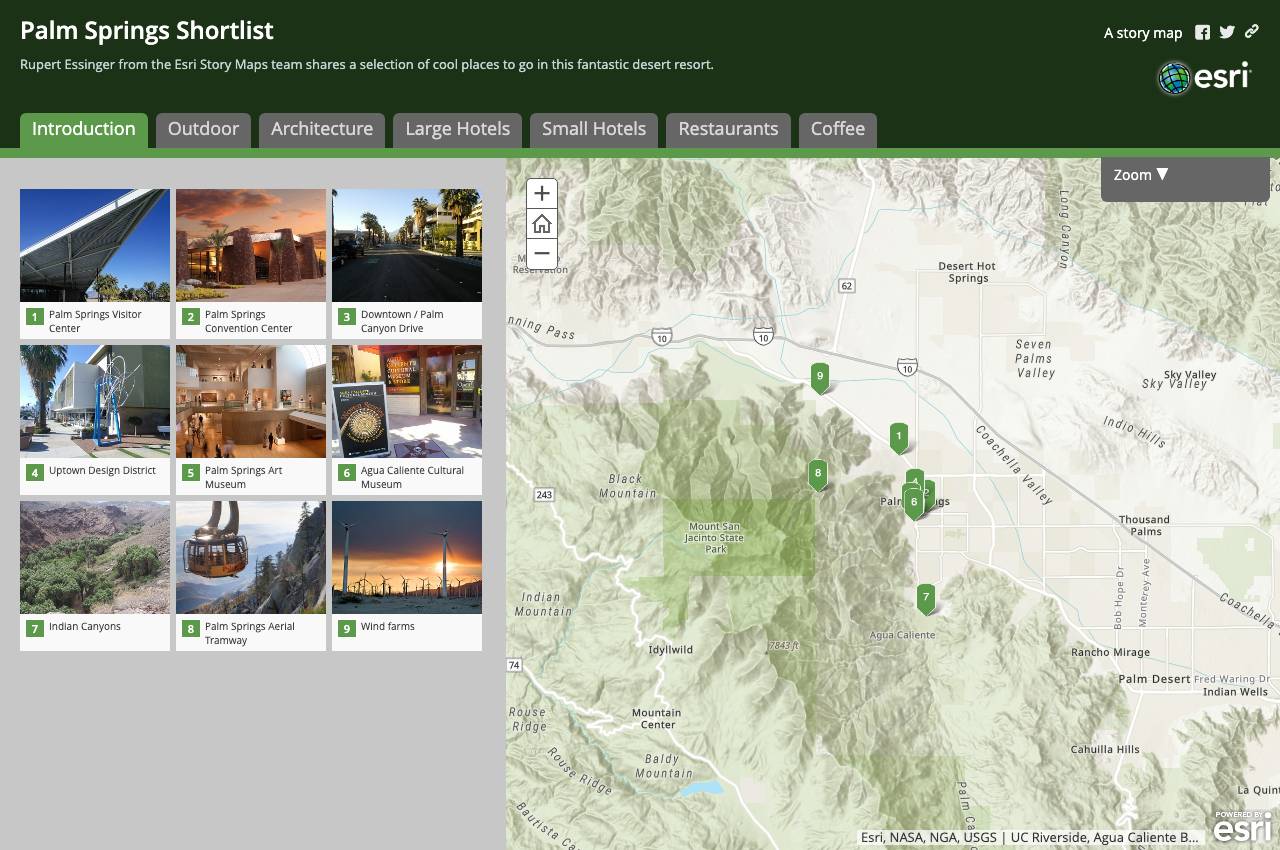Palm Springs Shortlist