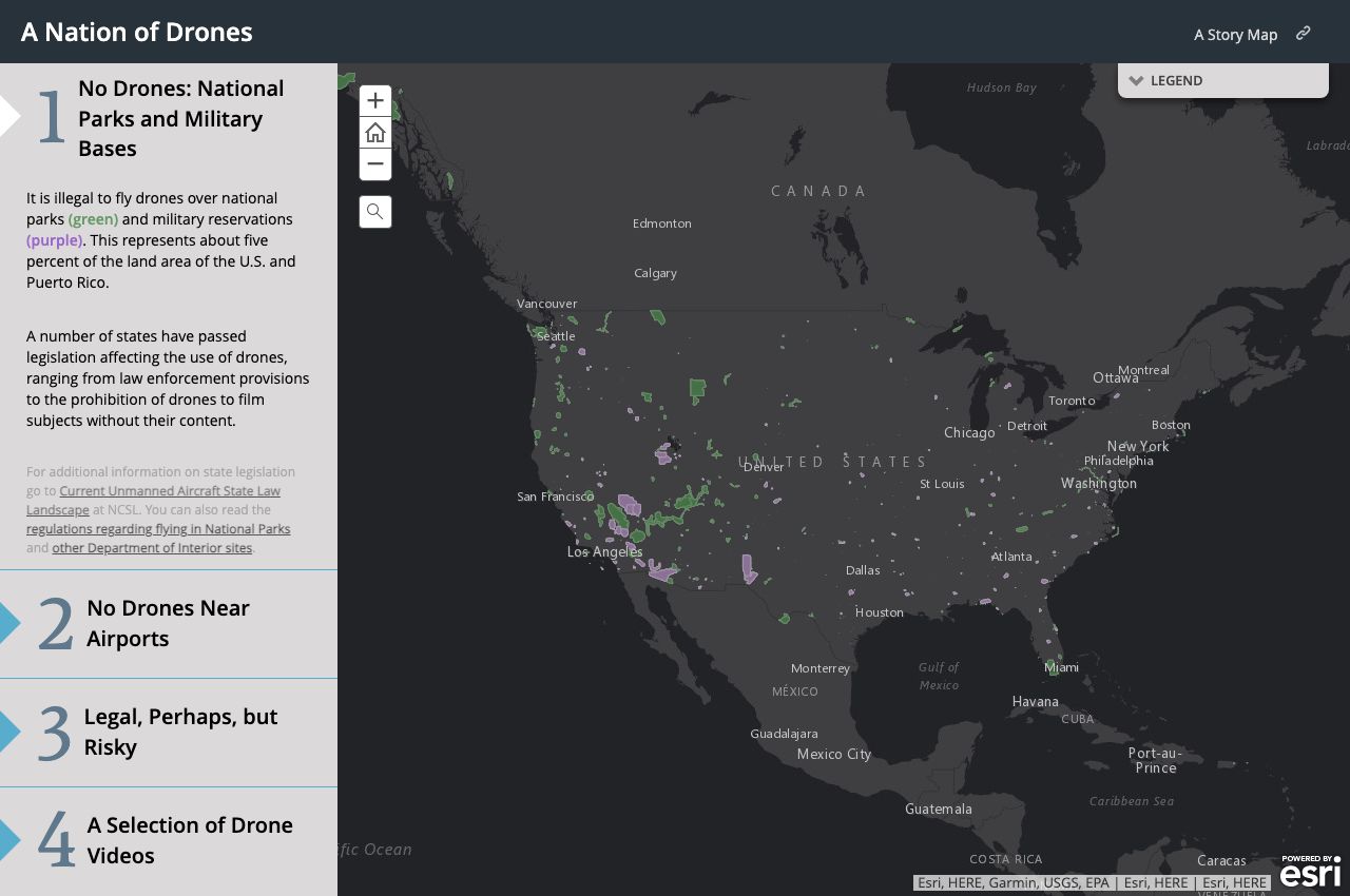 A Nation of Drones